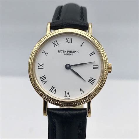 patek philippe calatrava quartz price|patek philippe watch value.